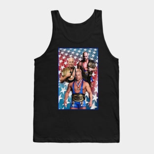 Olympic Wrestling Machine Tank Top